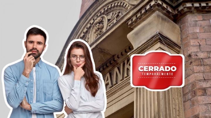 Confirman Cierre Masivo de Bancos en abril, qué días no abren y cómo retirar dinero de mi cuenta