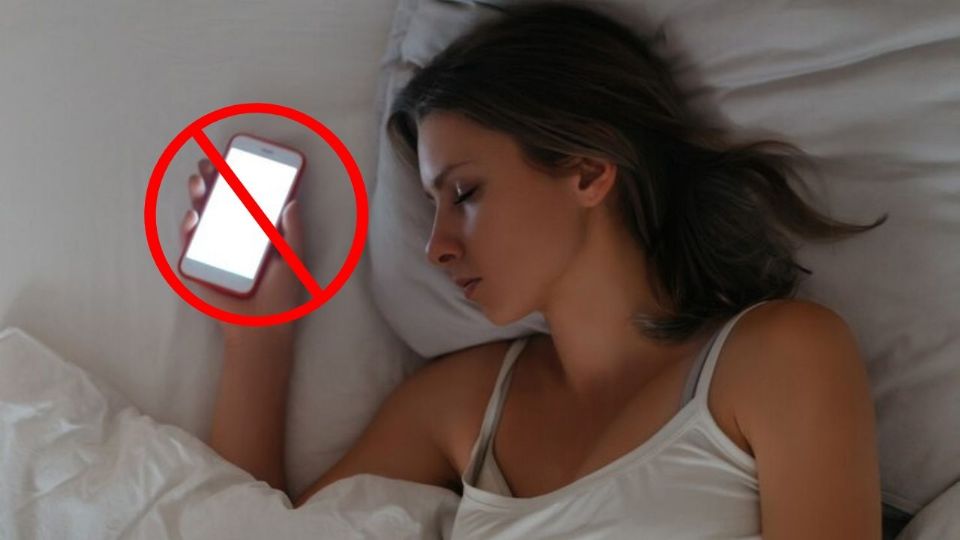 ¿Tu teléfono arruina tu sueño? Expertos explican cómo solucionarlo.