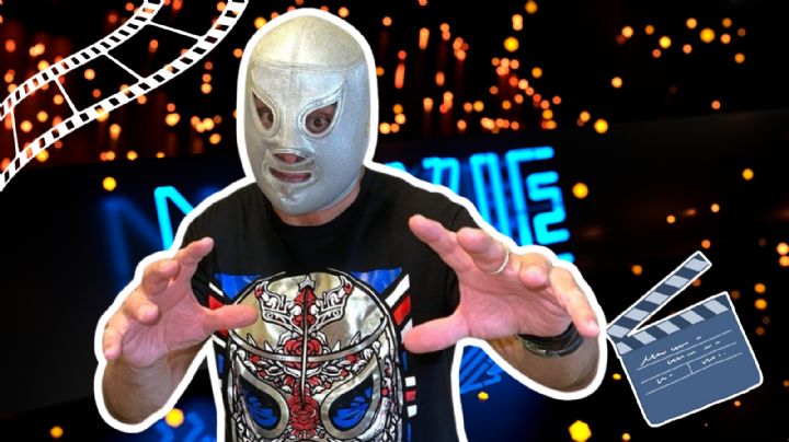 El Hijo del Santo sigue los pasos de su papá e incursiona en el cine; esta sería su primera película