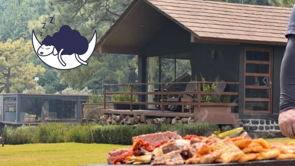 Estas cabañas al Sur de CDMX son ideales para una escapada y descansar