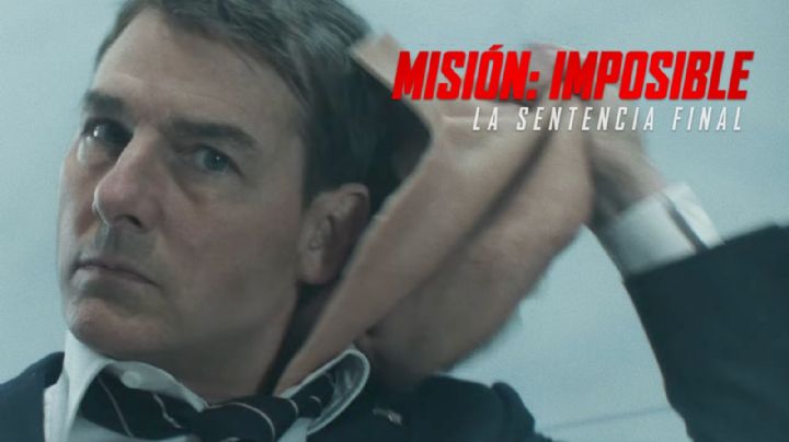 Tom Cruise IMPACTA en el tráiler de Misión Imposible 8: La Sentencia Final | Fecha de Estreno