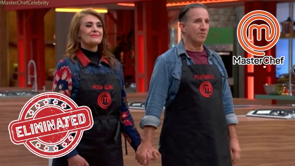 Rosa Gloria Chagoyán se convierte en la segunda eliminada de MasterChef Celebrity 2025.