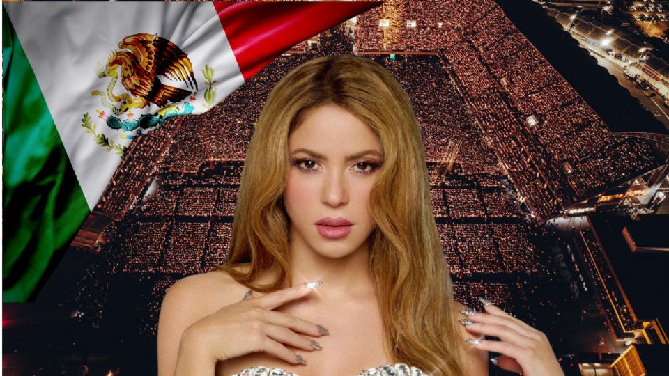 Shakira anuncia cuatro fechas nuevas en estos estos de México.