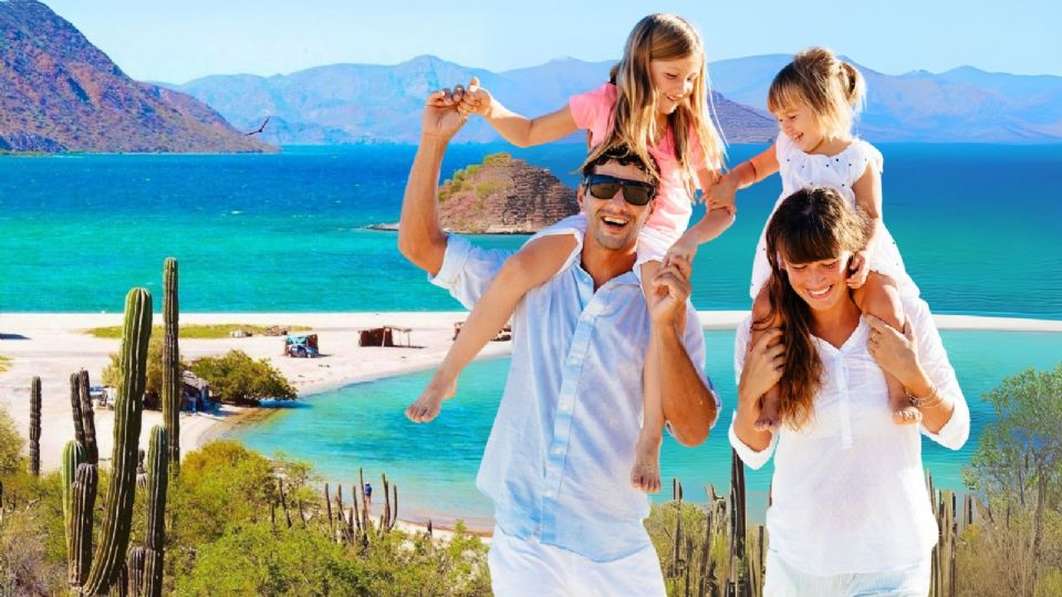 3 Playas más bonitas y tranquilas en Baja California Sur, ideales para visitar en vacaciones Semana Santa. 2025