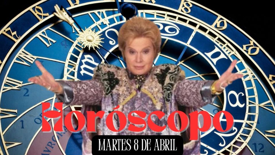 Horóscopo de hoy, martes 8 de abril.