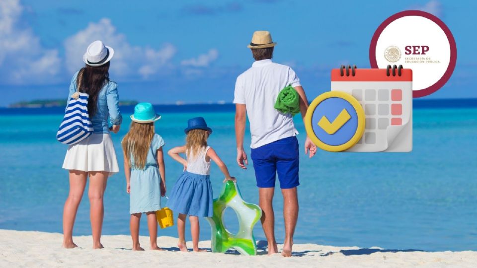 ¡Vacaciones de Semana Santa 2025 terminarán hasta Mayo! El nuevo cambio confirmado por SEP