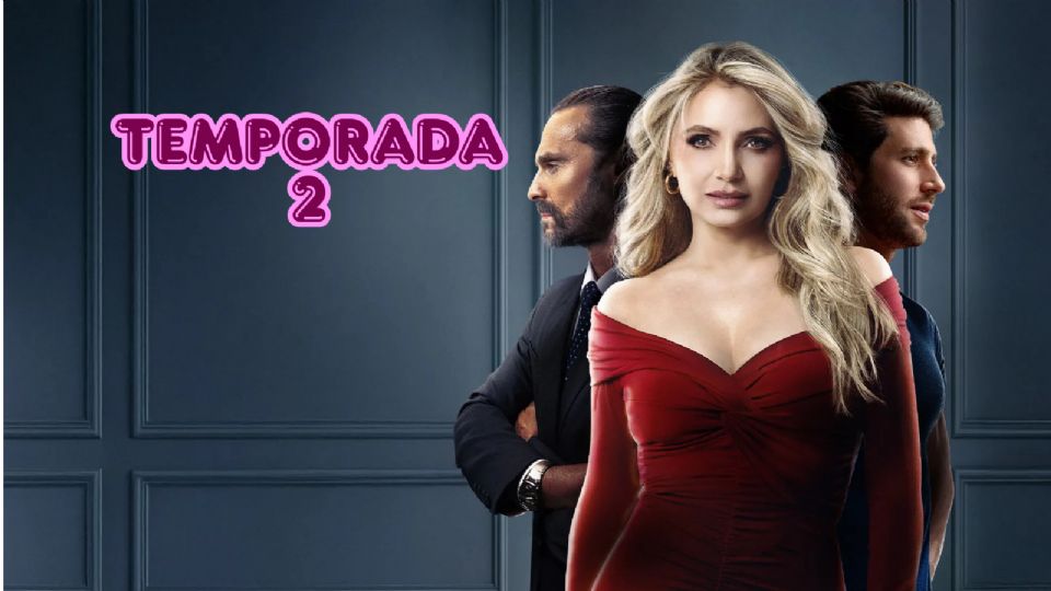 Angélica Rivera confirma la segunda temporada de 'Con esa misma mirada'.