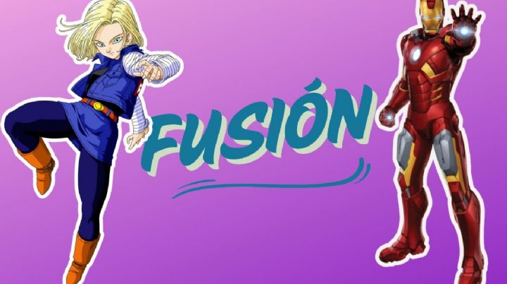 Así luciría la fusión de Androide 18 y Iron Man, según la inteligencia artificial