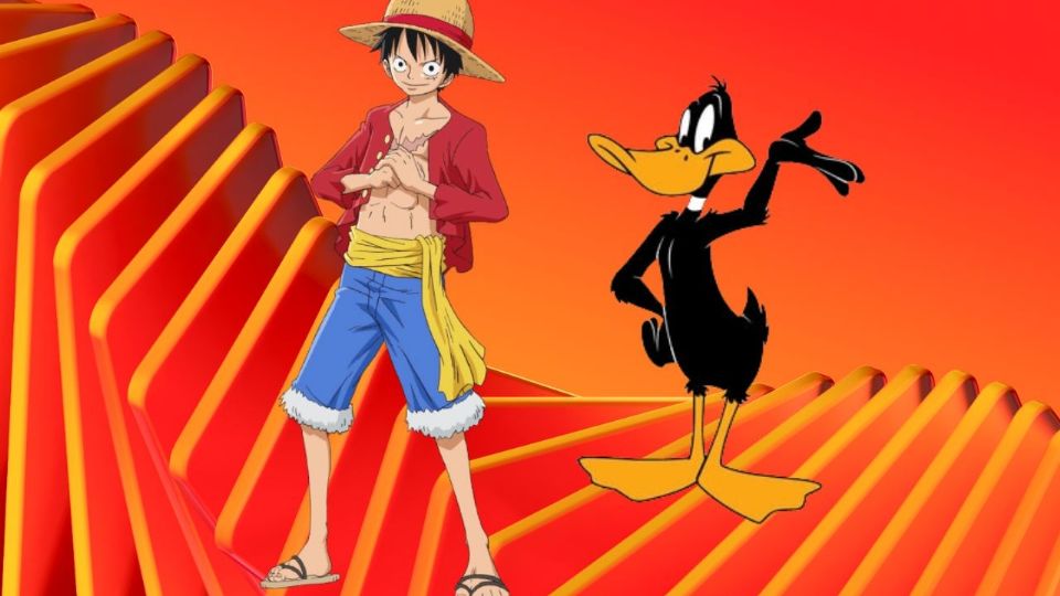 La fusión del Pato Lucas y Monkey D. Luffy, nos invita a explorar un universo de posibilidades donde las reglas de los mundos animados se difuminan