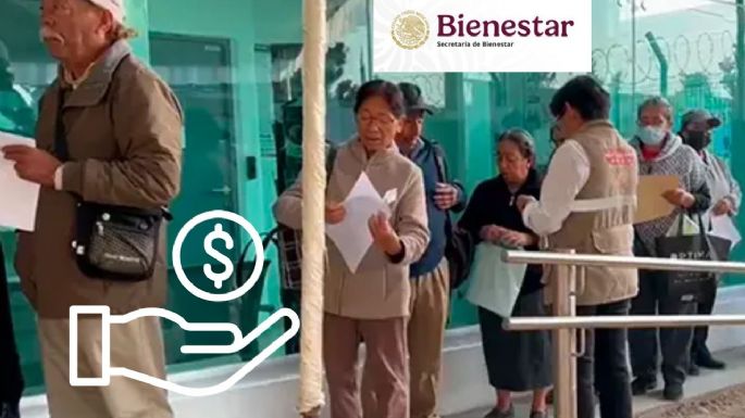 Pensión Bienestar: estos son los apellidos que cobran HOY lunes 12 de mayo