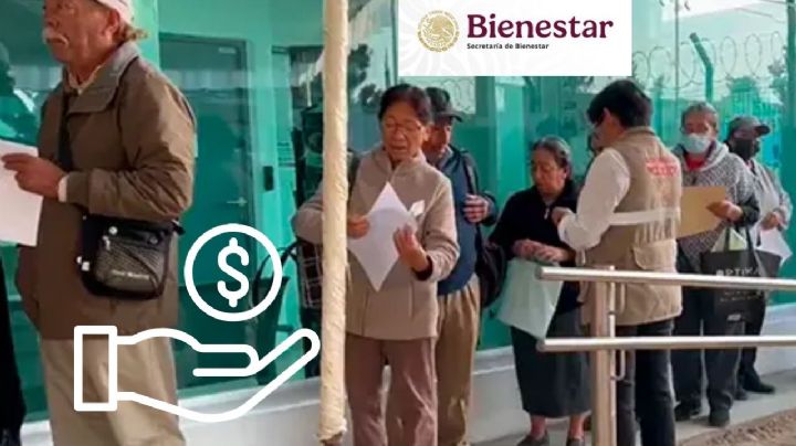 Pensión Bienestar: estos son los apellidos que cobran HOY lunes 12 de mayo