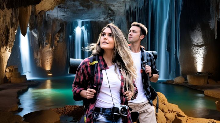 El Pueblo Mágico de Yucatán con una espectacular 'Ruta Maya' de grutas, bóvedas con cascadas y rincones de aguas cristalinas