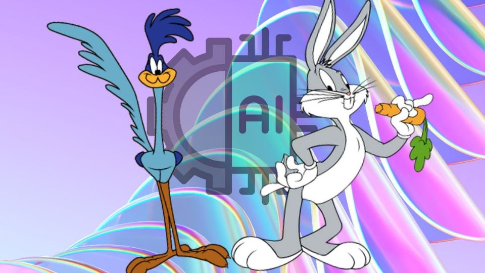 La posibilidad de visualizar la fusión de personajes como El Correcaminos y Bugs Bunny gracias a la inteligencia artificial nos ofrece una perspectiva fascinante