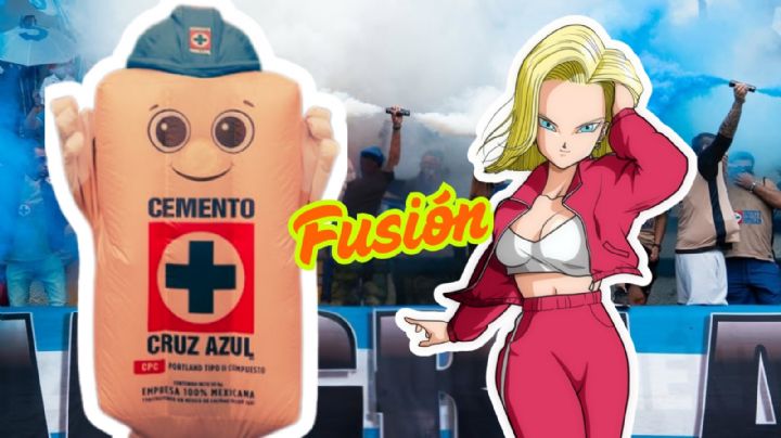 Así luciría la fusión de Androide 18 de Dragon Ball y Costalito del Cruz Azul, según la inteligencia