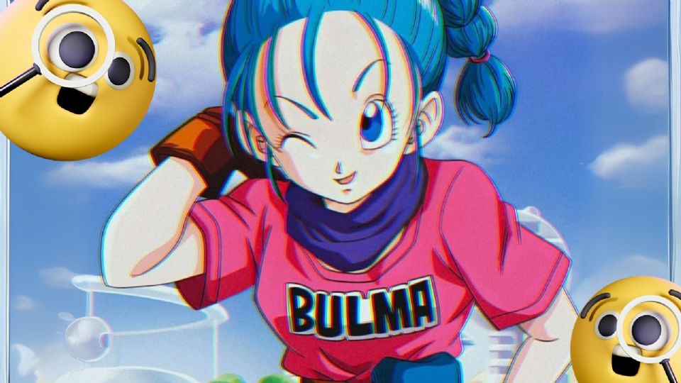 Así sería la fusión de Bulma y Kale de Dragon Ball Z según la IA.