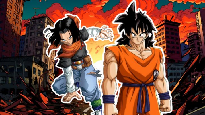 ¿Cómo se vería la fusión de Androide 17 y Yamcha de Dragon Ball según la Inteligencia Artificial?