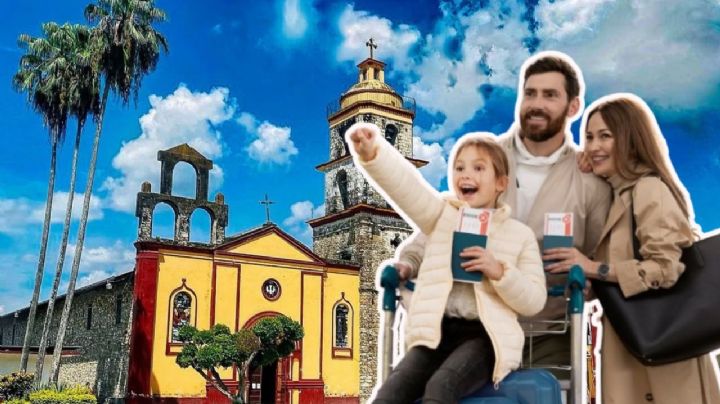 El pueblo mágico de San Luis Potosí con cascadas, cavernas y callecitas para caminar con amigos