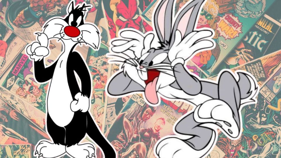 La fusión de Bugs Bunny y el Gato Silvestre.