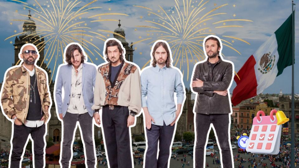 Zoé GRATIS en el Zócalo de la CDMX