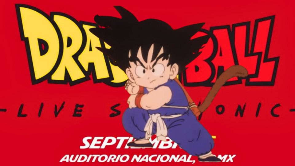 Concierto Sinfónico de Dragon Ball.