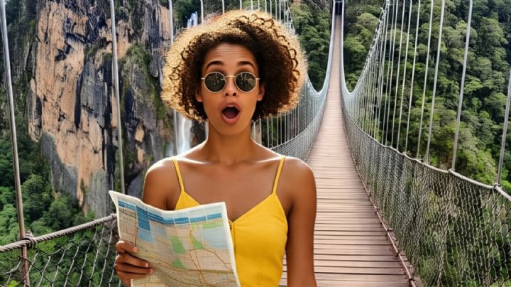 El pueblo mágico que tiene un gran puente colgante que debes visitar