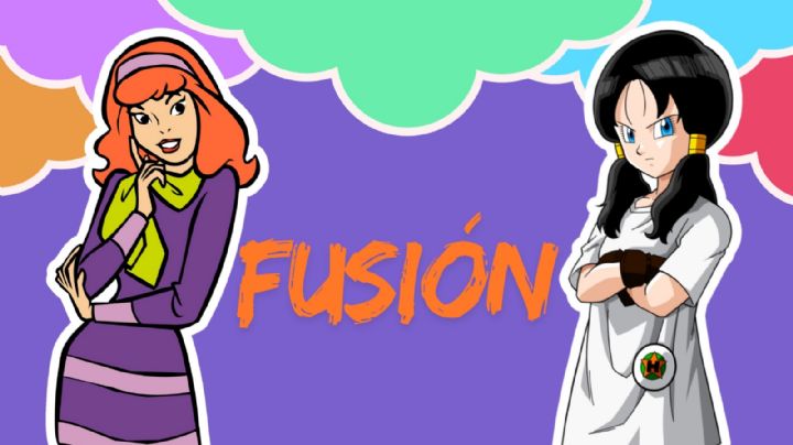 Así se vería la fusión de Videl de Dragon Ball y Daphne de Scooby-Doo según la Inteligencia Artificial