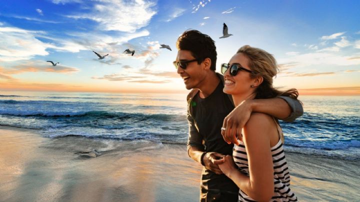 Esta es la playa virgen, serena e infinita de Nayarit con la vista más espectacular de México