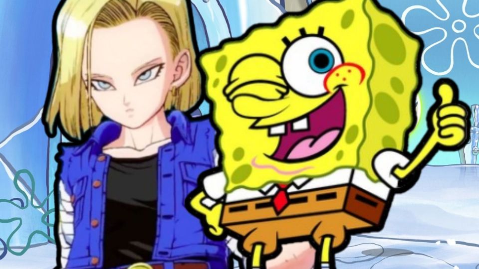 ¿Qué pasaría si el mundo de Dragon Ball se cruzará con el de Bob Esponja?