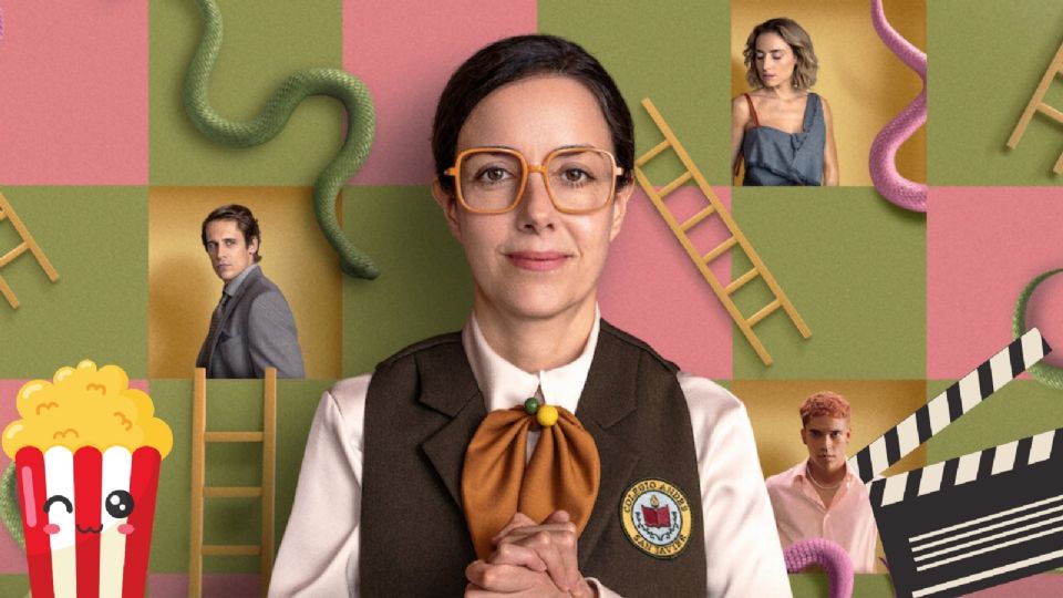 Serie de Netflix Serpientes y Escaleras.