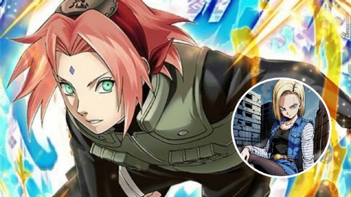 Así luciría la fusión de Androide 18 y Sakura de Naruto, según la Inteligencia Artificial
