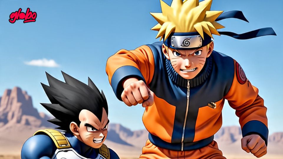 La inteligencia artificial permite imaginar cómo sería la fusión de tus personajes favoritos.