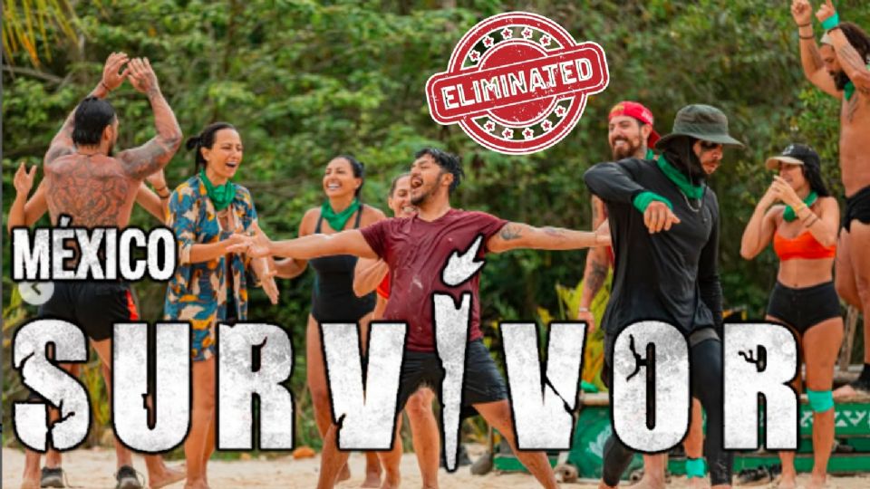 Survivor México 2025, eliminado de HOY viernes 16 de mayo.
