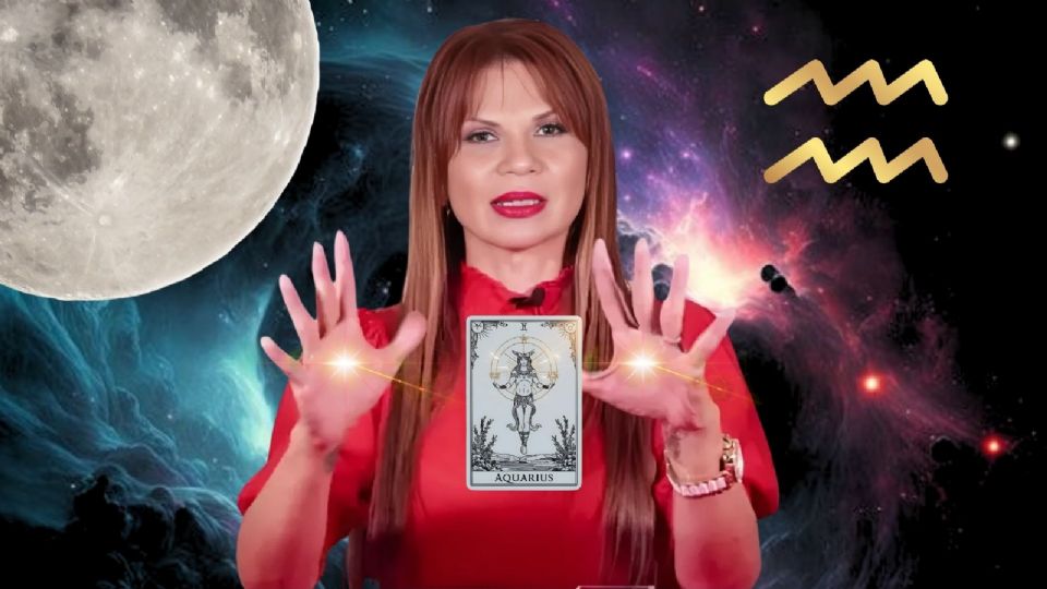 Horóscopo Mhoni Vidente HOY, Domingo 18 de Mayo 2025: Predicciones y consejos con Luna en Acuario para cada signo zodiacal.