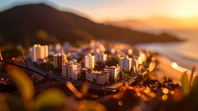 Así luciría la fusión de la Nayarit y CDMX, según la inteligencia artificial