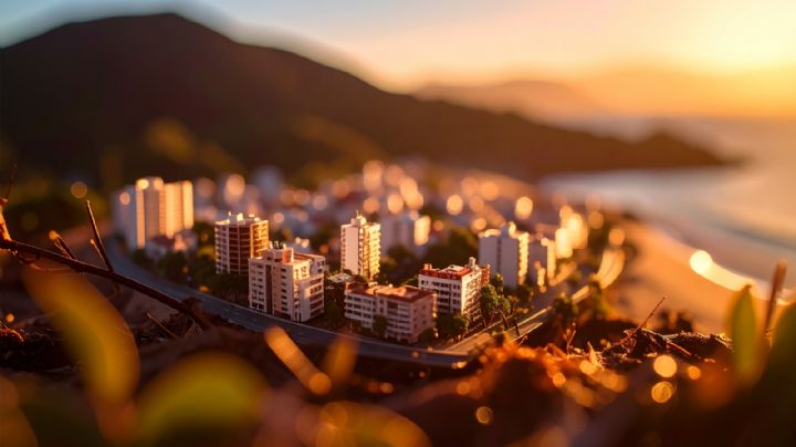 Así luciría la fusión de la Nayarit y CDMX, según la inteligencia artificial