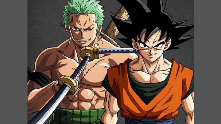 Así luciría la fusión de Roronoa Zoro, de One Piece, y Goku, según la inteligencia artificial