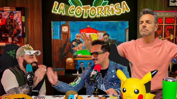 Eugenio Derbez arremete en contra de Slobotzky  y Ricardo Pérez de la Cotorrisa (Video)