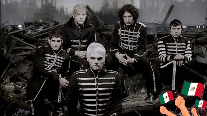My Chemical Romance en México con The Black Parade 2026: Fecha, venta y preventa de boletos