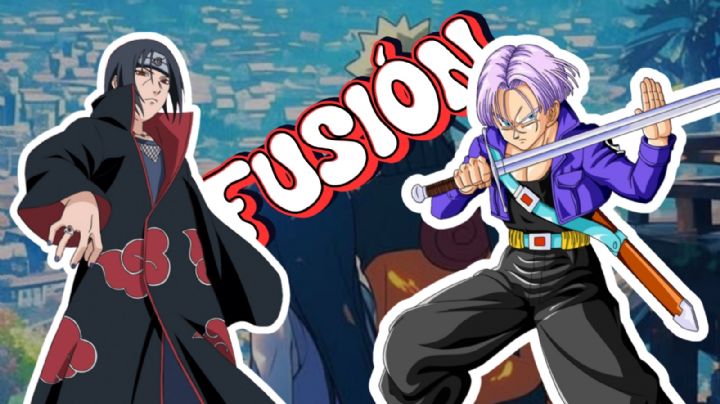 Así se vería la fusión de Itachi Uchiha de Naruto y Trunks de Dragon Ball según la inteligencia artificial