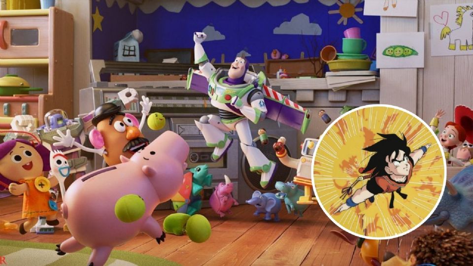 Así se verían los personajes de Toy Story al estilo Dragon Ball, según la inteligencia artificial