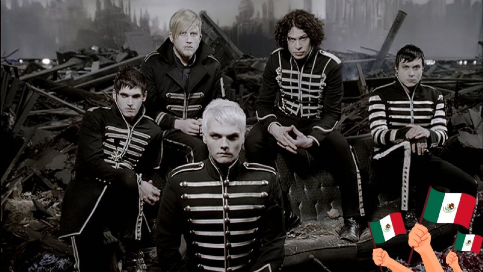 My Chemical Romance regresa a México en 2026 con un gran concierto en el Estadio GNP Seguros y promete revivir el amo punk con su icónico álbum The Black Parade.