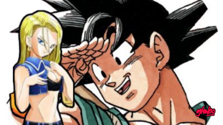 Así luciría la fusión de Androide 18 y Gokú, según la inteligencia artificial