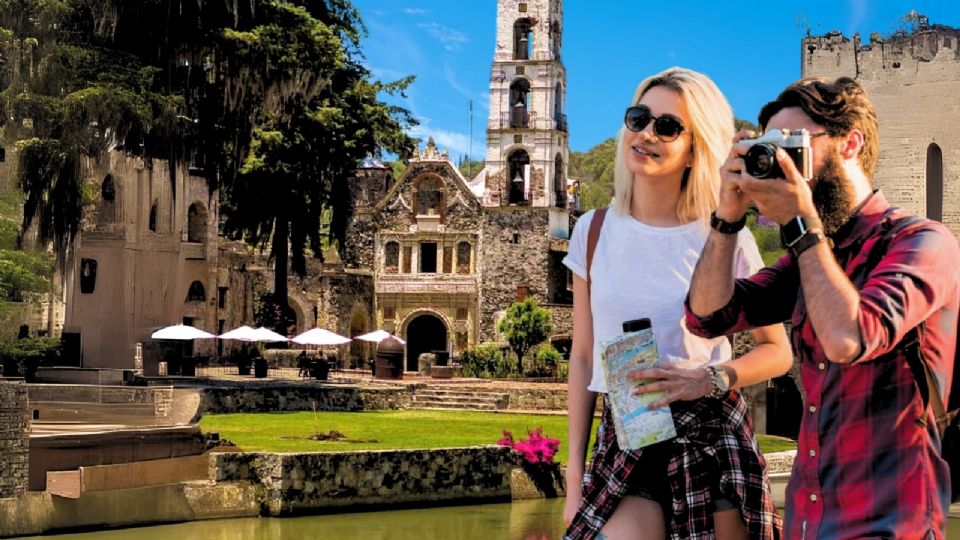 El Pueblito de Hidalgo con las calles más bonitas ideales para caminar.