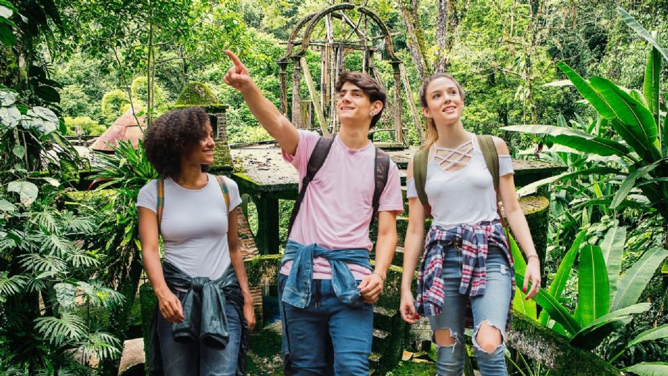 El Pueblo Mágico de San Luis Potosí donde la naturaleza y la escultura surrealista se fusionan.