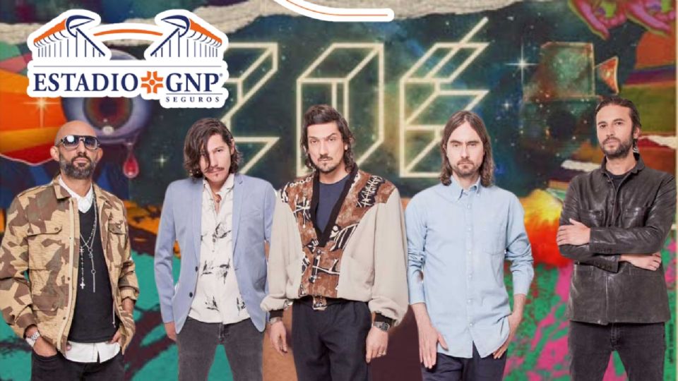 Zoé en el estadio GNP, detalles de la segunda fecha.