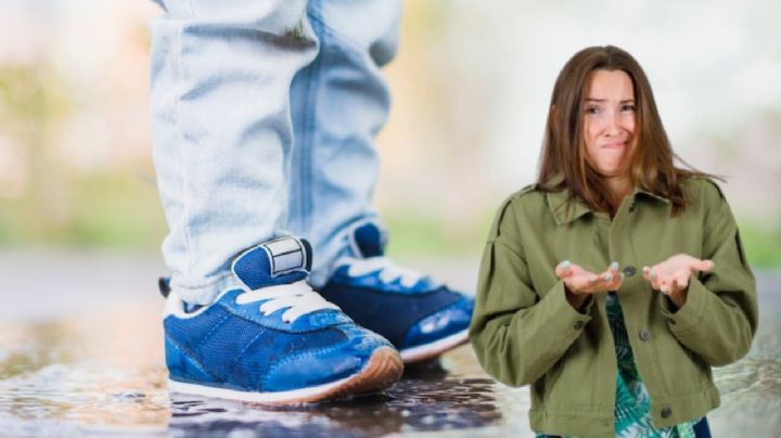 ¿Cómo eliminar el mal olor de tus tenis si se mojan por las lluvias?