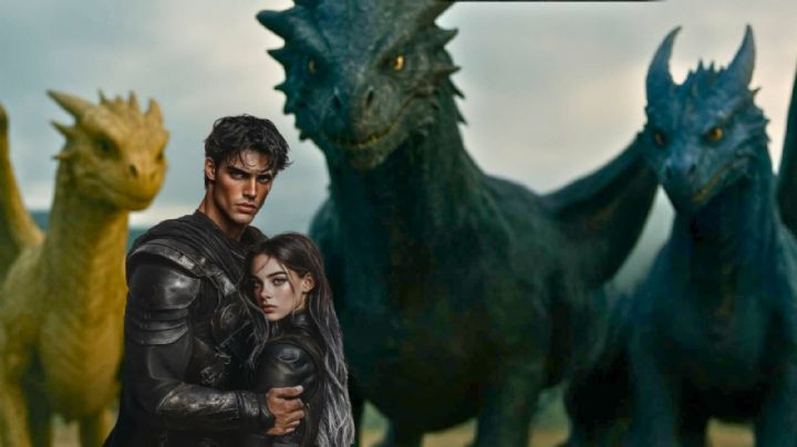 Así lucirían los personajes de los libros Alas de Sangre en la vida real según la Inteligencia Artificial | VIDEO