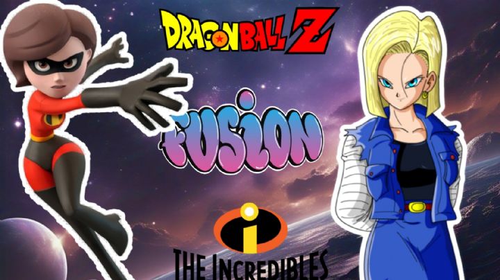 Así luciría la fusión de Androide 18 de Dragon Ball Z y Elastigirl de los Increíbles, según la inteligencia artificial