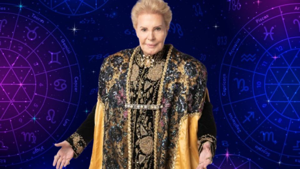 Walter Mercado fue uno de los astrólogos más reconocidos de América Latina.
