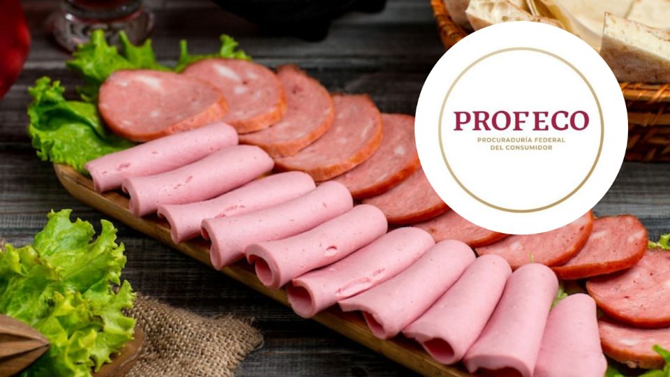 Profeco realizó un estudio de calidad sobre 44 marcas de jamón.